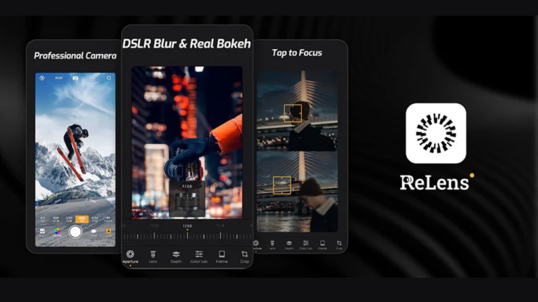 ReLens Camera App