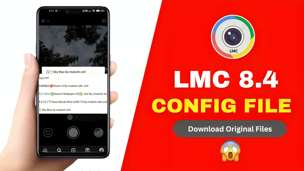 LMC 8.4 Config File Download