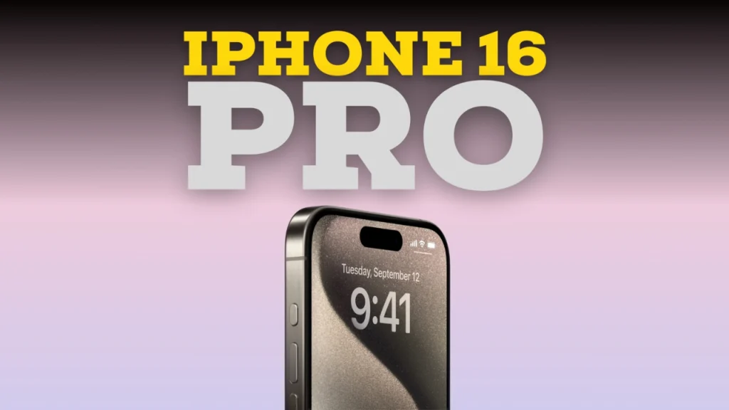 iPhone 16 Pro