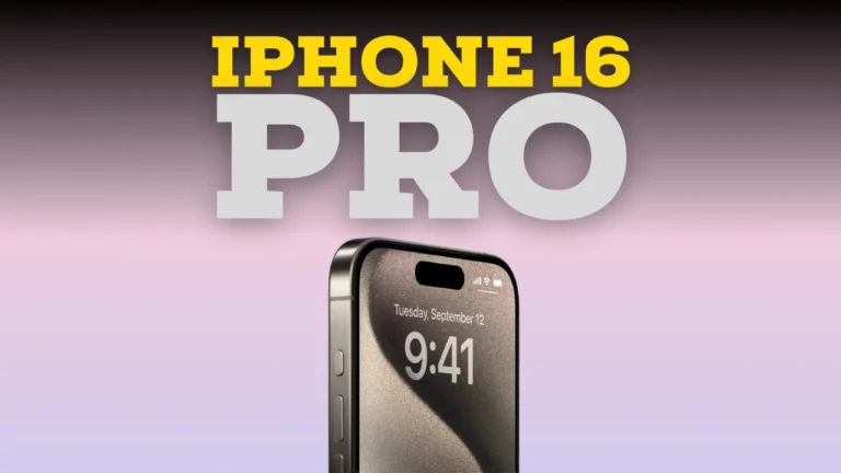 iPhone 16 Pro