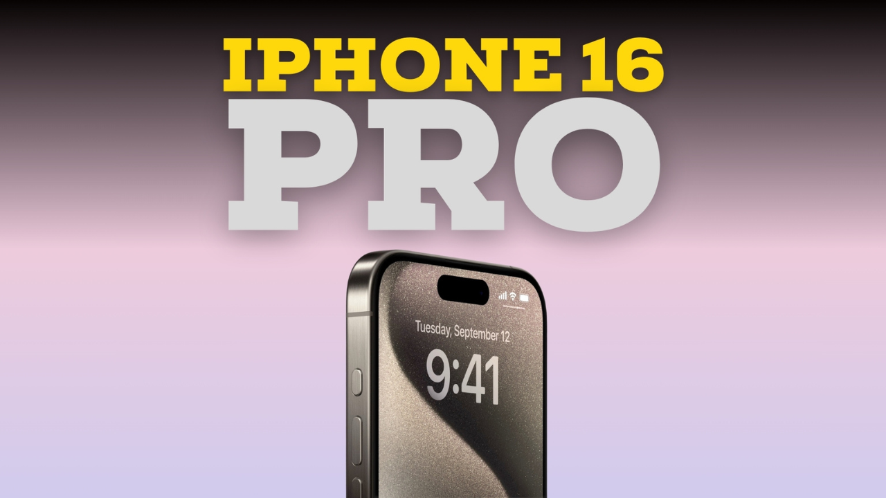 iPhone 16 Pro