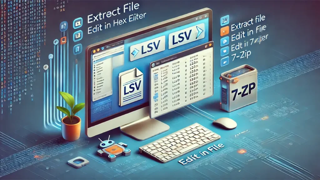 How to Edit an LSV File