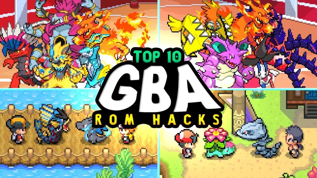 Pokemon ROM Hacks GBA